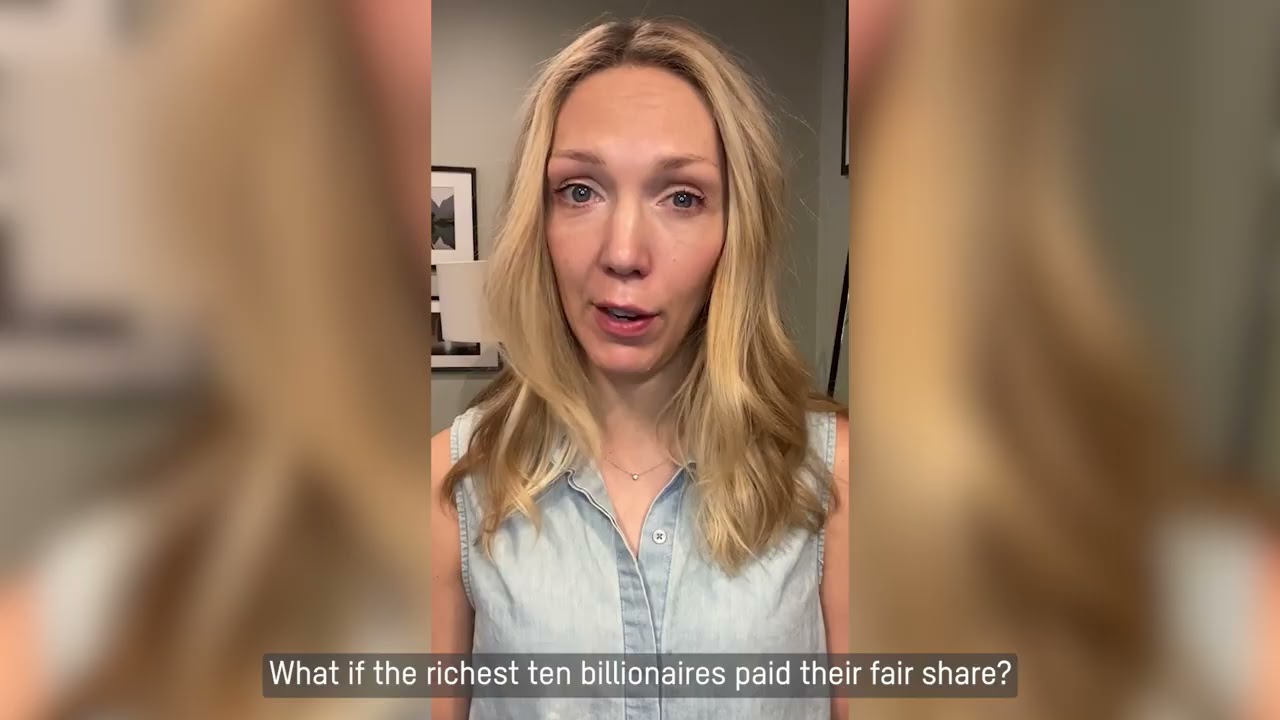 What If Billionaires Actually Paid Their Taxes? Oxfam Explains Why We Must Tax the Ultra-Rich