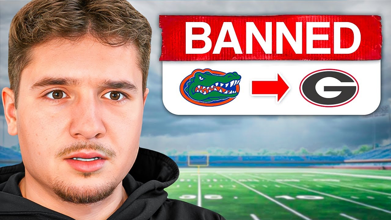 I BANNED The Transfer Portal in College Football 26