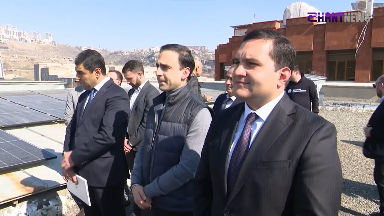 14.03.2025 «Շանթ» հ/ը անդրադարձը Պոլիտեխնիկի 4-րդ արևային կայանի գործարկմանը