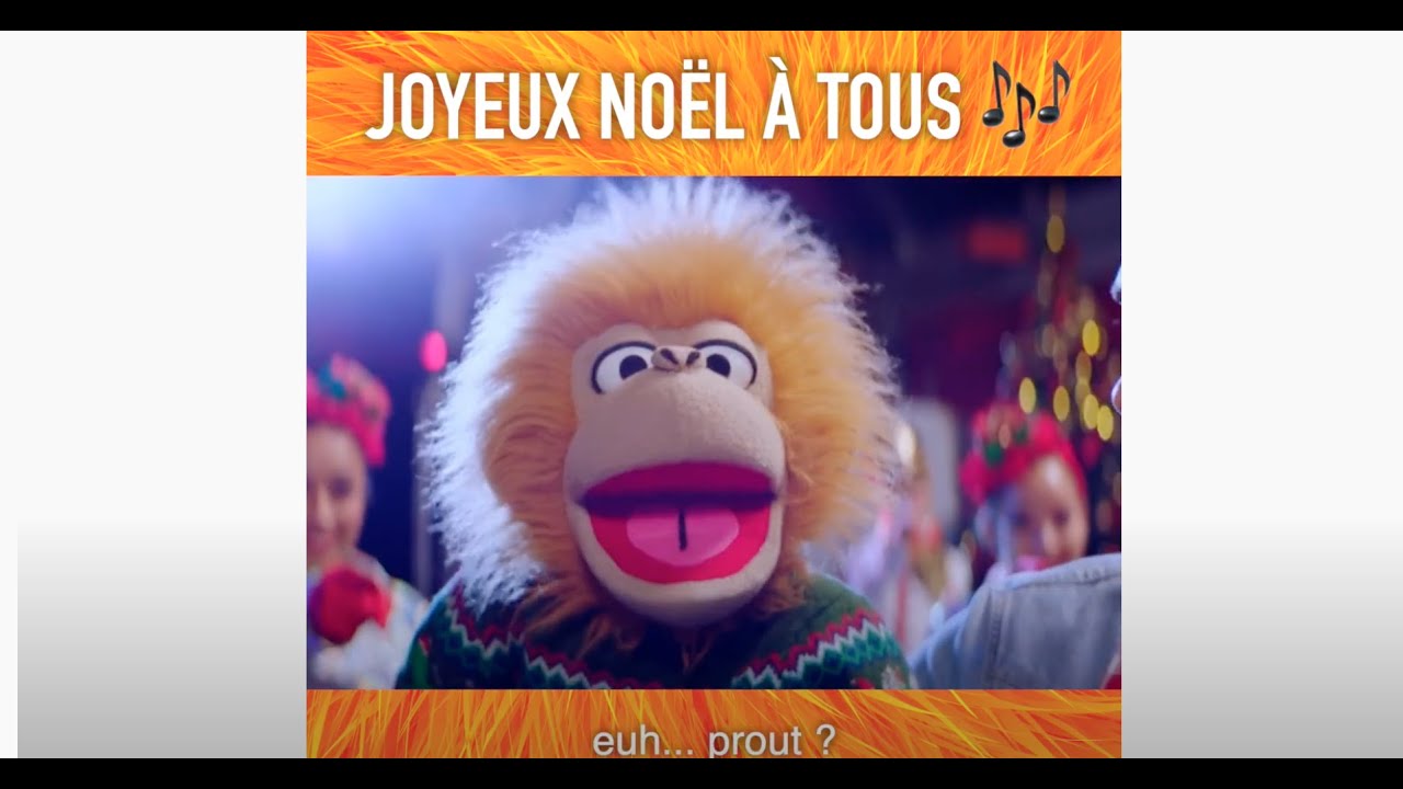 Joyeux Noel avec Jean-Marc !