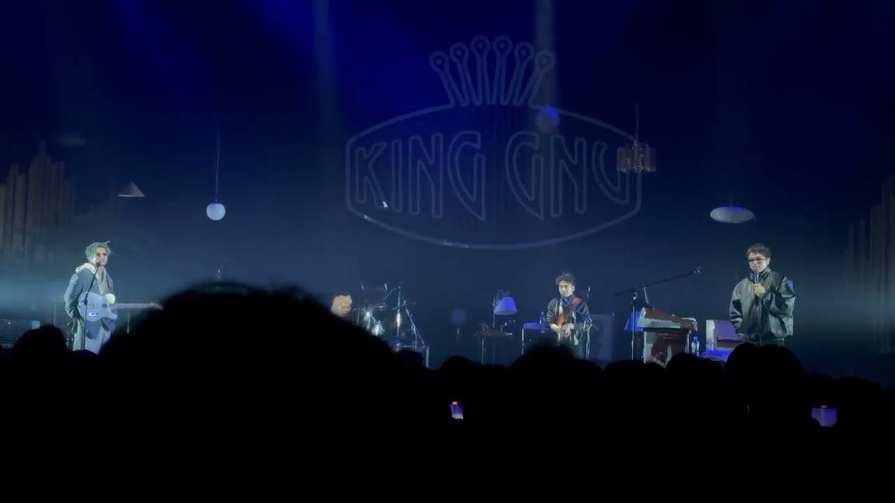 King Gnu LIVEHOUSE TOUR  2025/02/19