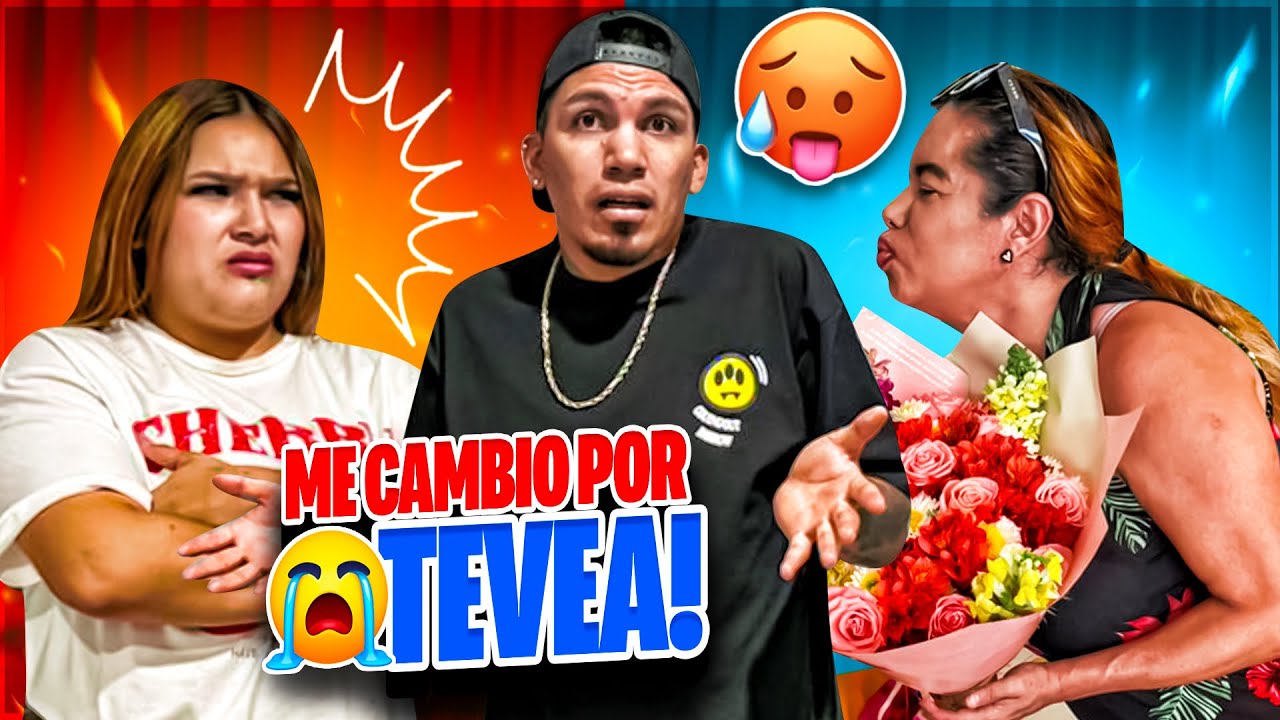 LE RECLAMO POR METERSE CON TEVEA💔 | Aqu&iacute; termin&oacute; todo!😭