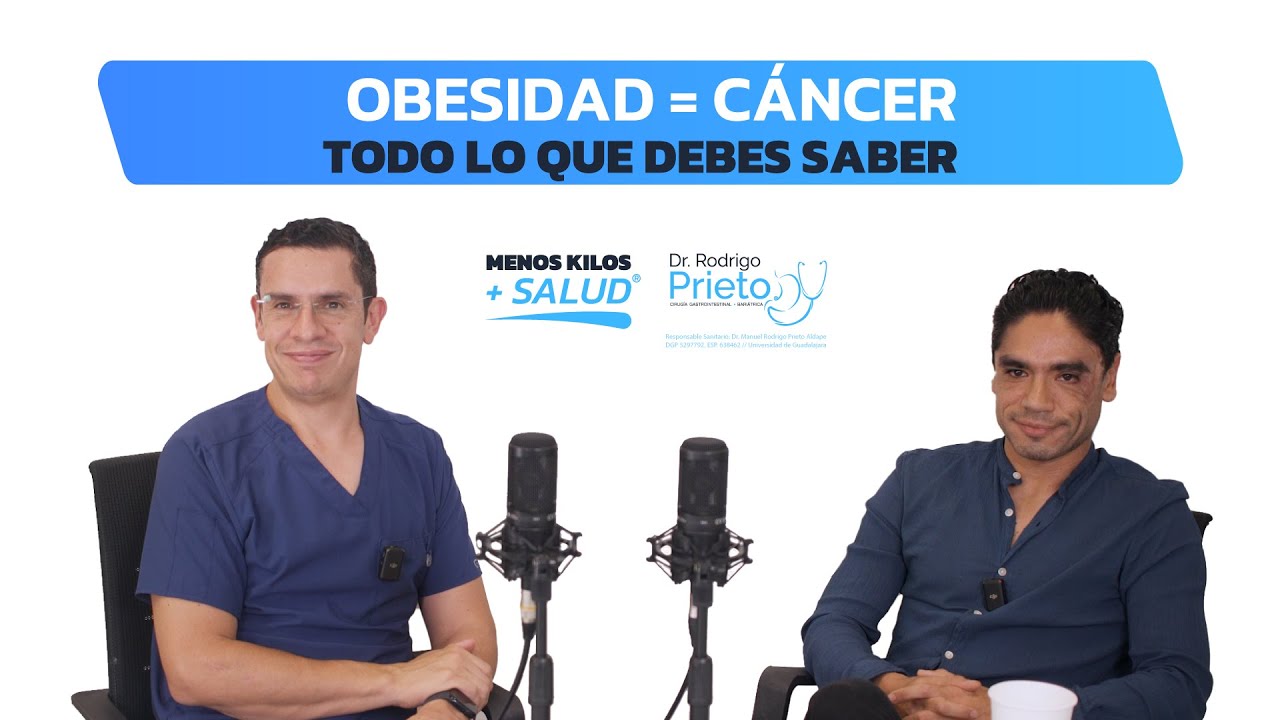 ¿La obesidad realmente causa cáncer? ¡Entérate! | Cirugía Bariátrica en Guadalajara | Ep 69