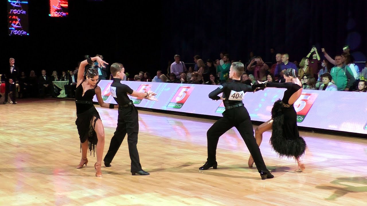 Юниоры-2, 10 Dance, полуфинал / Первенство Беларуси / Capital Cup Minsk 2020 / Бальные танцы