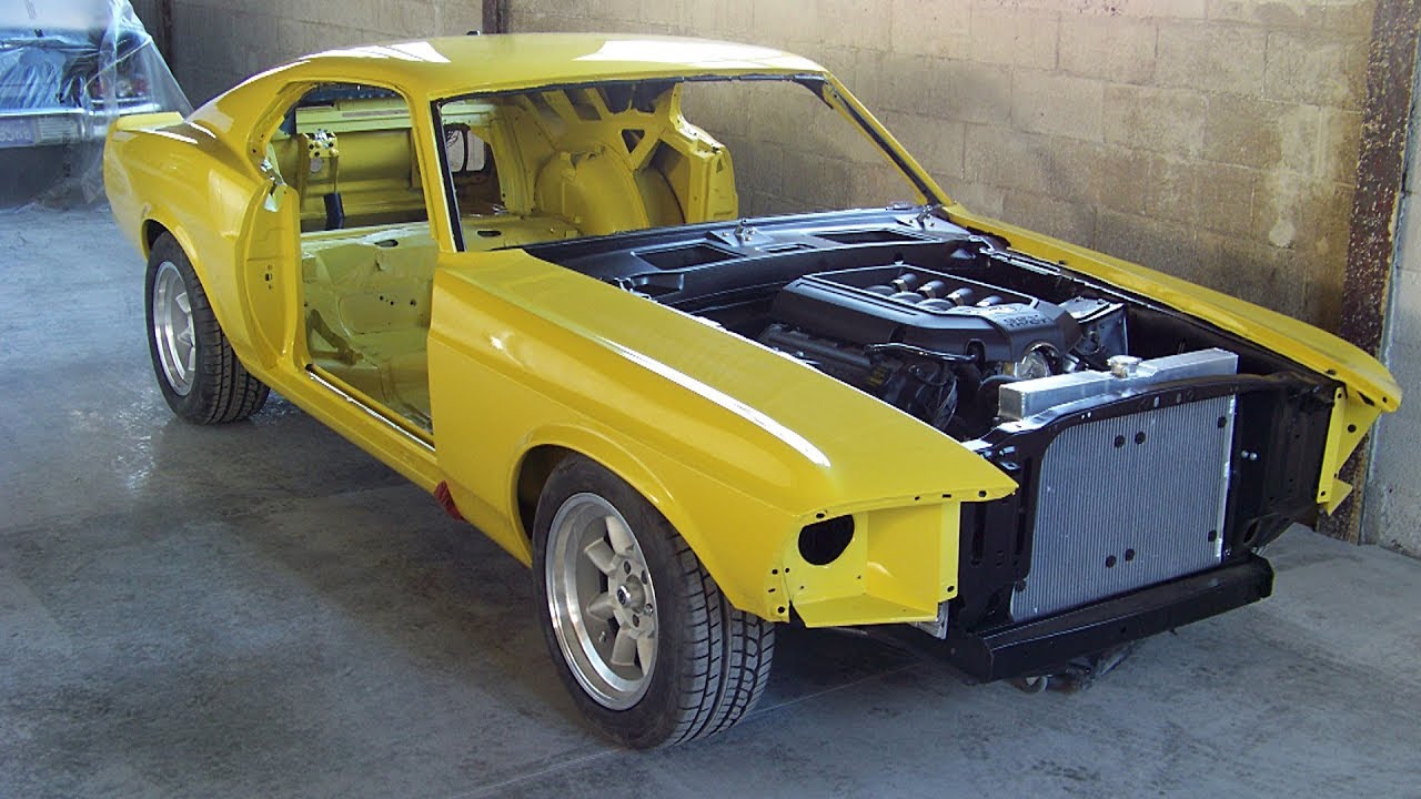 1969 Ford Mustang Fastback Boss 302 Racing 5.0 Coyote Tremec T56 Build Project