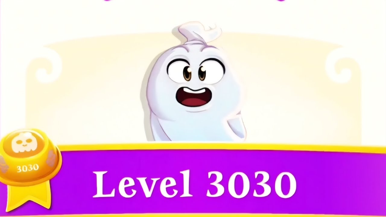 Level 3030 / Magical! + 2Stasr! / No Spell! / CH-153 / Bubble Witch 3 Saga Gameplay