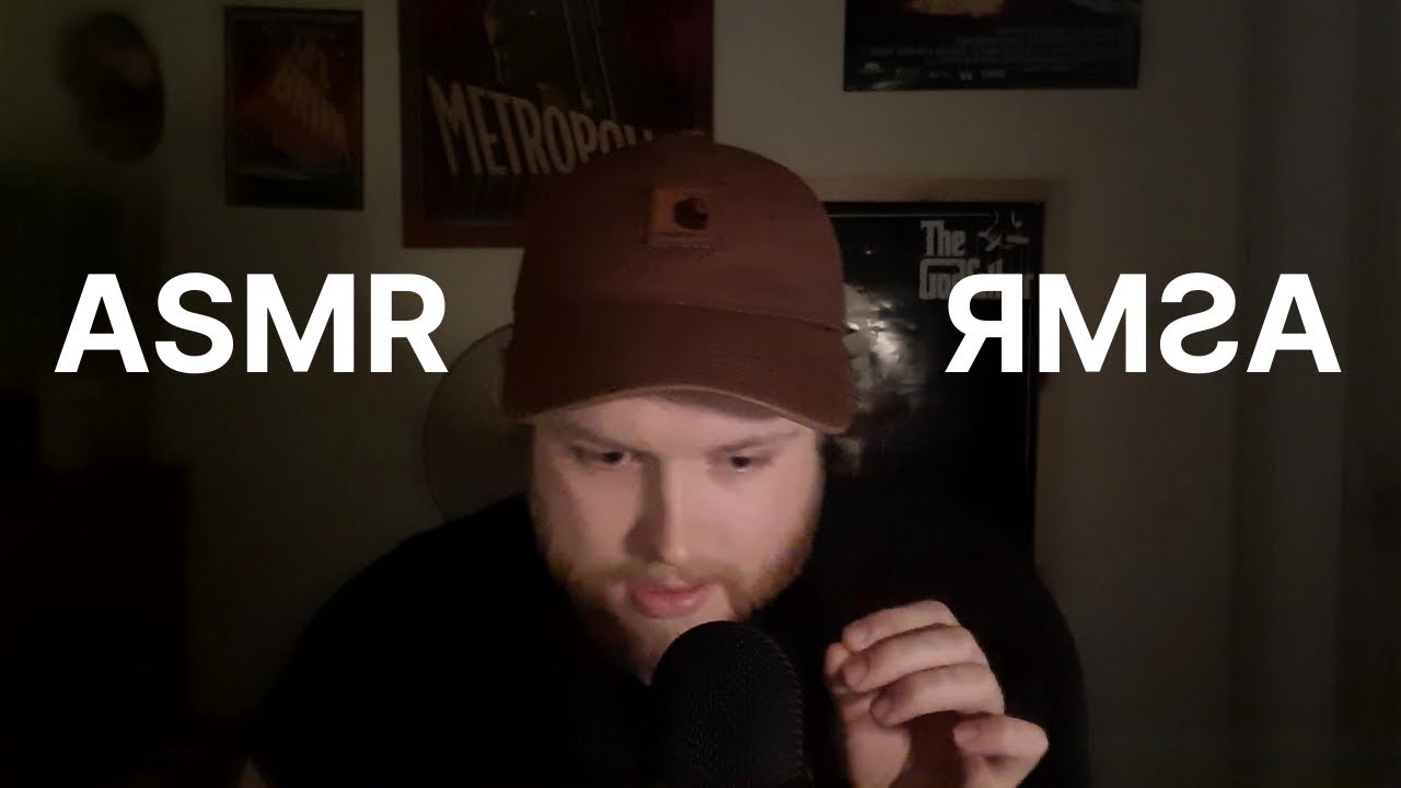 PALINDROMIC ASMR | Whispered