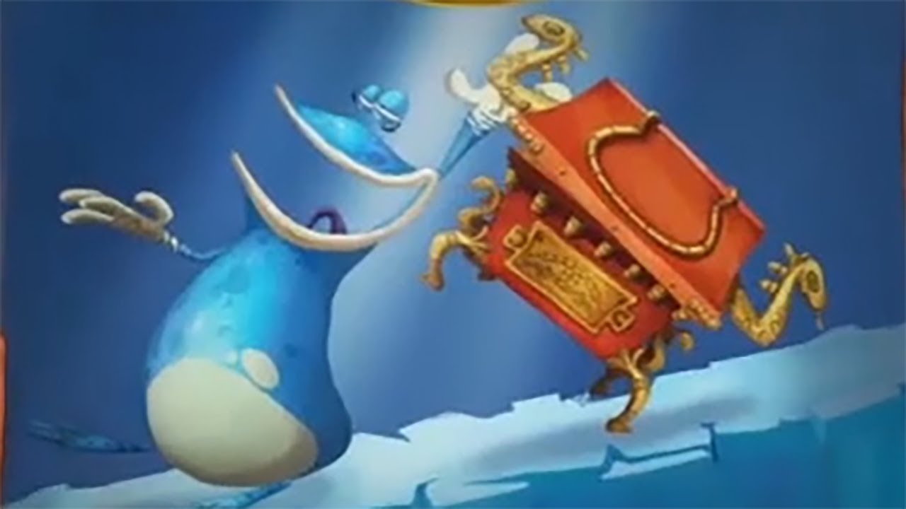 Rayman Legends 100% Walkthrough Part 10 - Gourmand Land (Back to Origins)