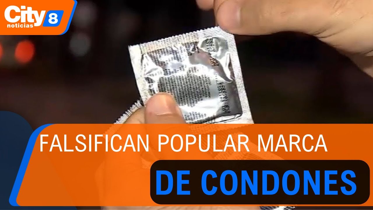 Fue falsificada una popular marca de condones en el Colombia | CityTv