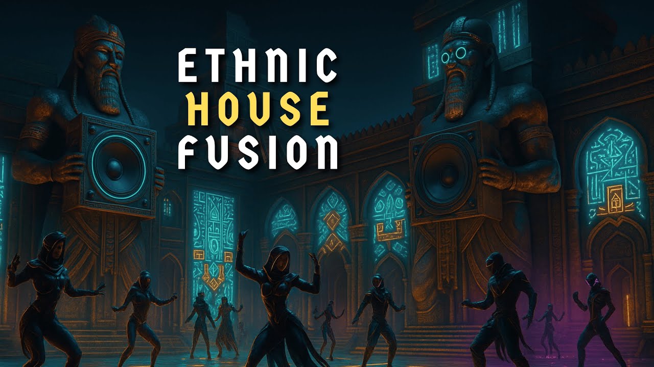Desert Bloom | Ethnic House Fusion with Middle-Eastern Instruments | 5