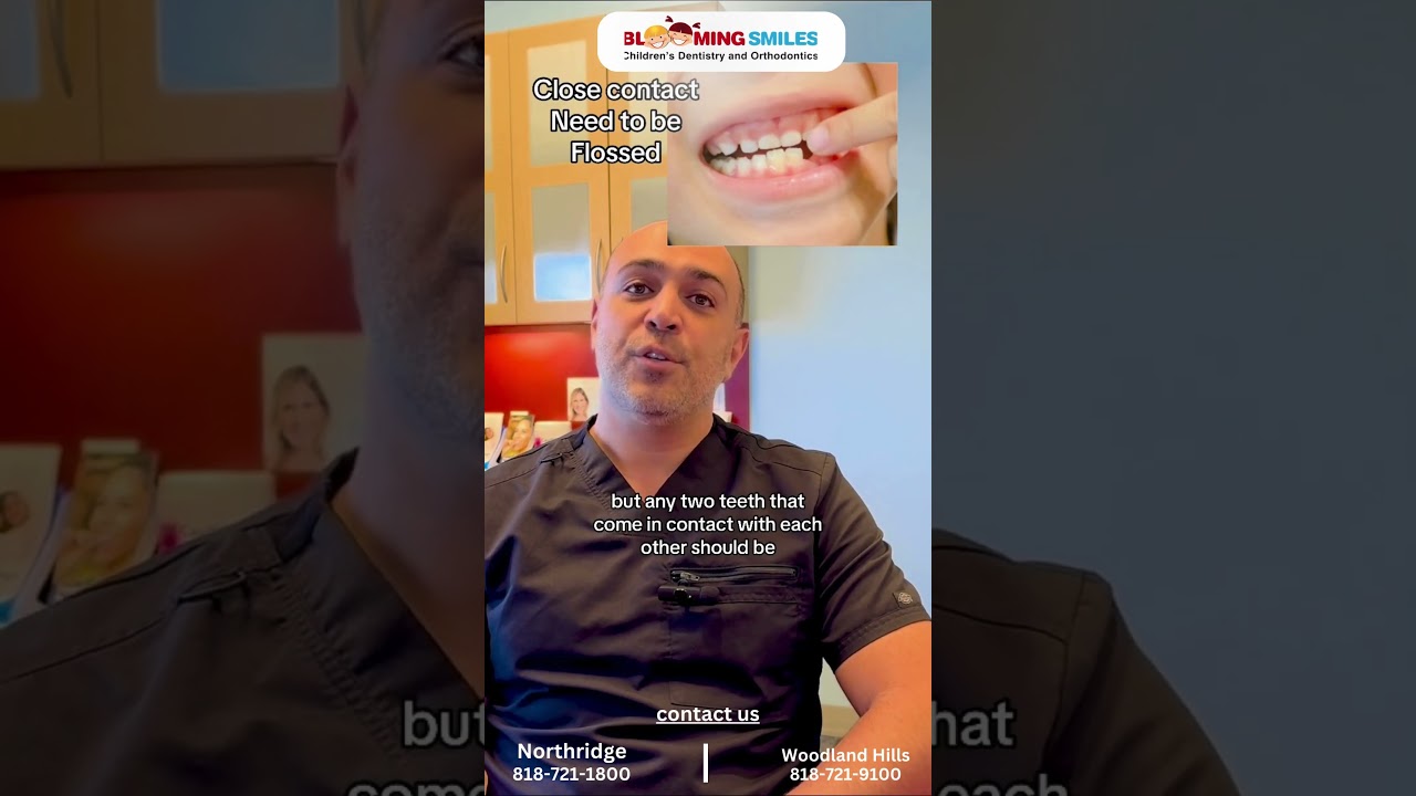Flossing is such an important part of oral health for everyone   #childrensdentalcare #dentist