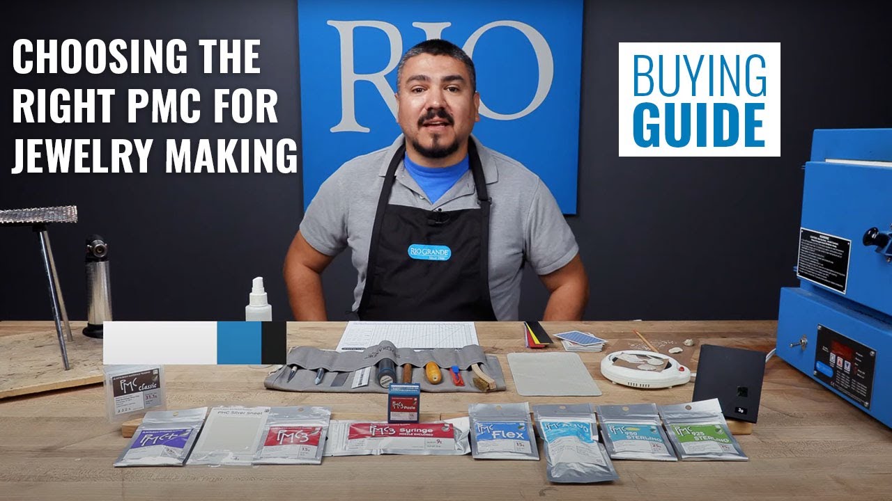 Choosing the Right PMC for Jewelry Making