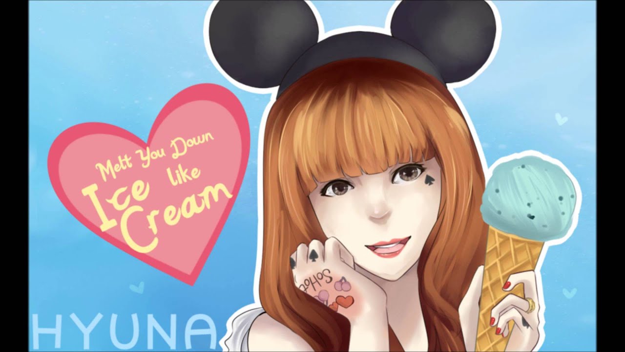 Nightcore   Ice Cream (HyunA)