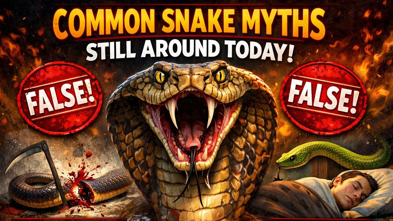 Snake Myths People STILL Believe in 2026