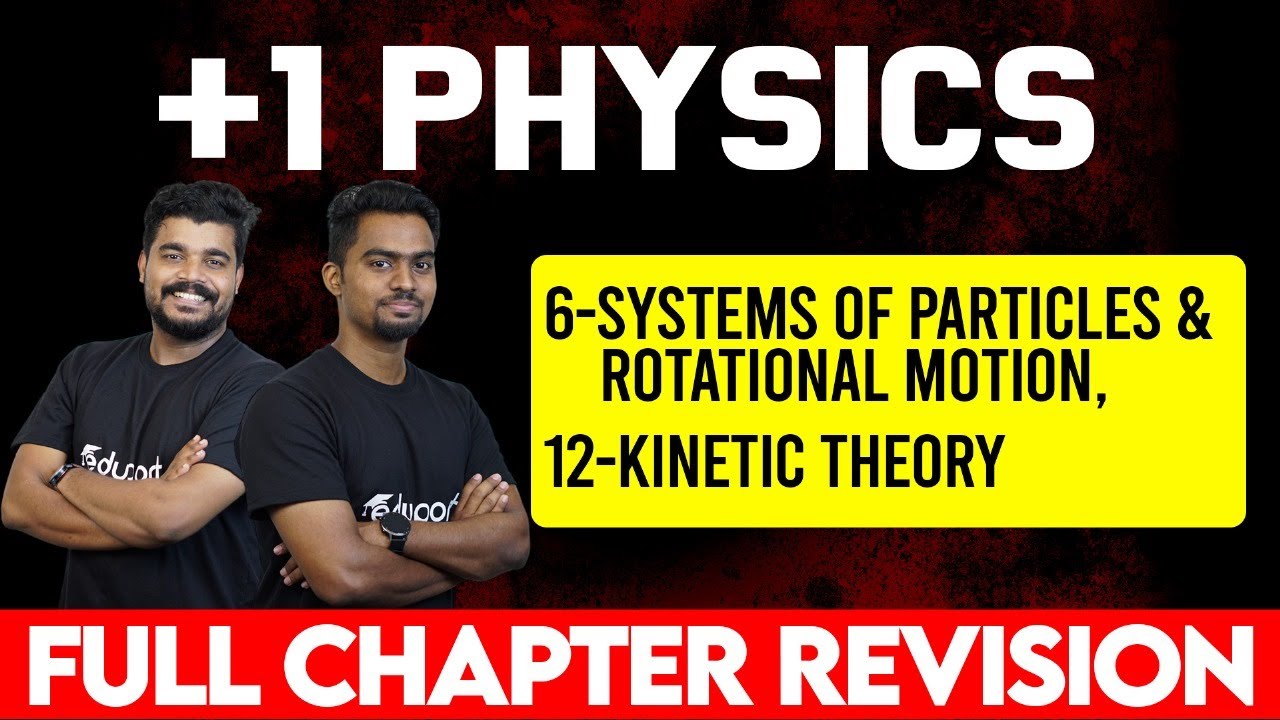 Plus One Physics Public Exam | Chapters 6 & 12 | Eduport Plus One