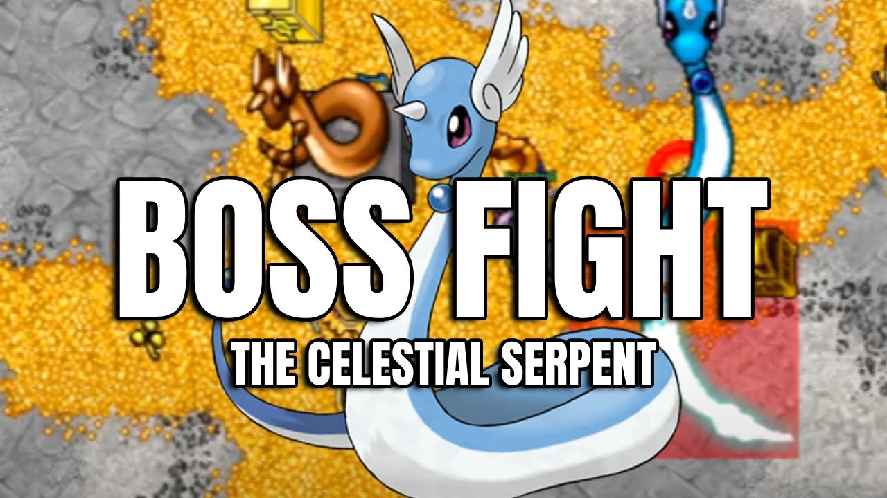 COMO FAZER A BOSS FIGHT DRAGONAIR MYSTERY DUNGEON ''THE CELESTIAL SERPENT'' - PXG
