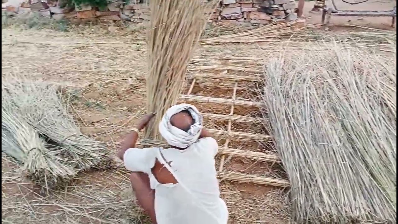 गांव कीझोपड़ी। गर्मी से बचने के लिए घर। Summer cool house, village hut,#summercool house#hut#झोपड़ी