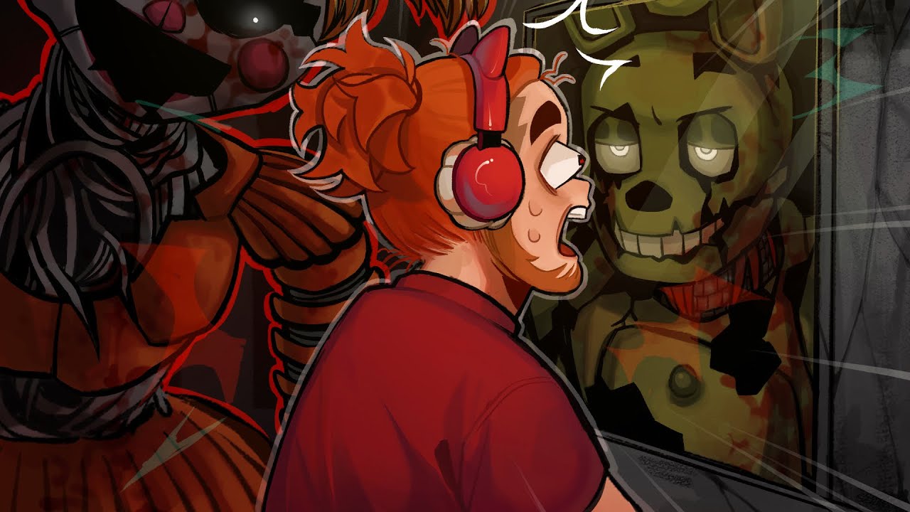 Family Comes First Is the Creepiest FNAF Video I Have Ever Seen!