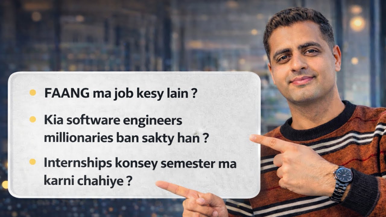 Software Engineering Roadmap, Internships, GPA, Remote Jobs | QnA Session
