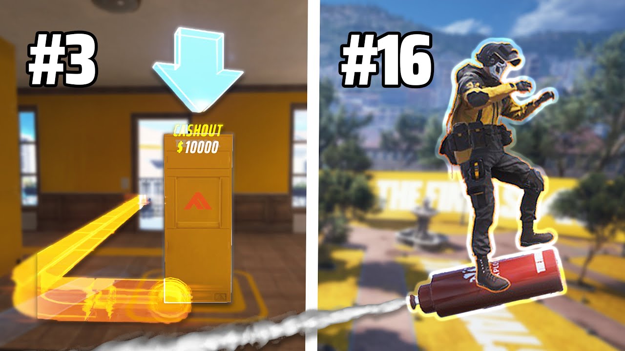 25 Weird Tips and Tricks for THE FINALS