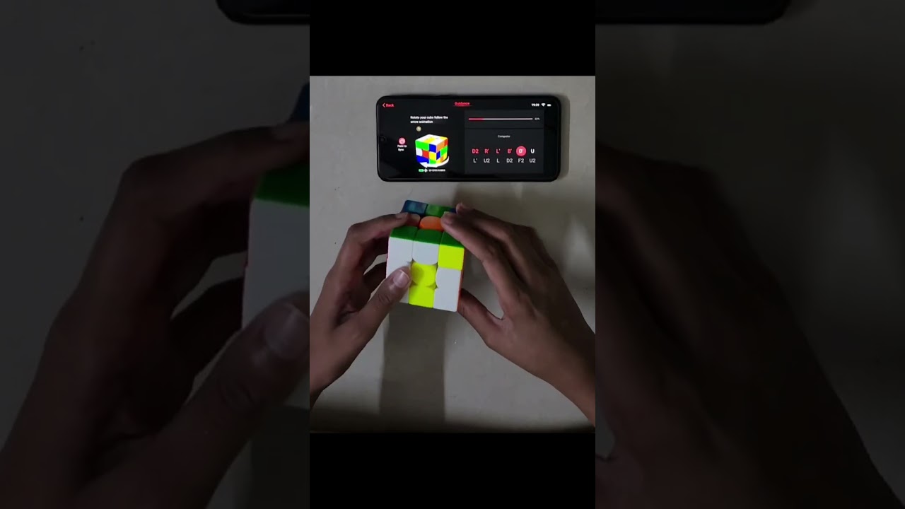 Qiyi Smart Cube Solve