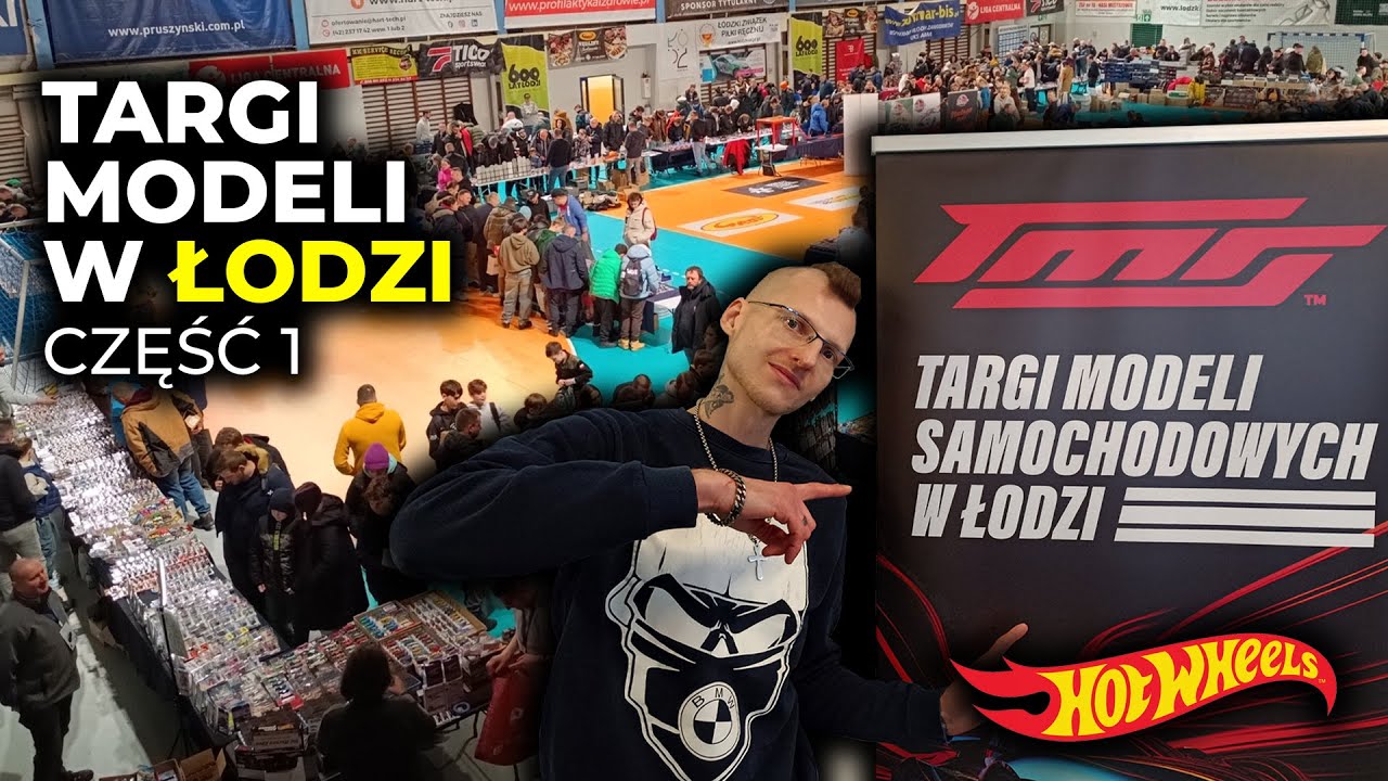 Targi modeli w Łodzi - Część 1 | VLOG HOT WHEELS #1