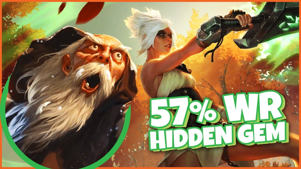 57% Win Rate Riven & Ashe Deck! [Strong Off Meta Choice!] | Legends of Runeterra