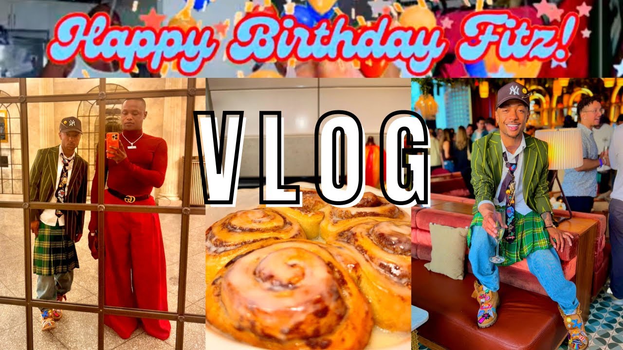 NYC LIVING: FITZ’S BIRTHDAY VLOG