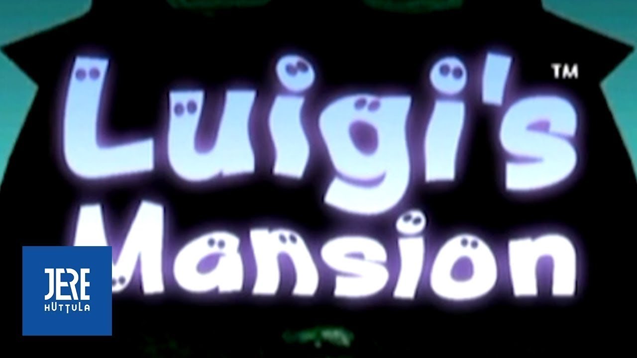 Luigi's Mansion - Game Boy Horror (Atari Lynx Cover)