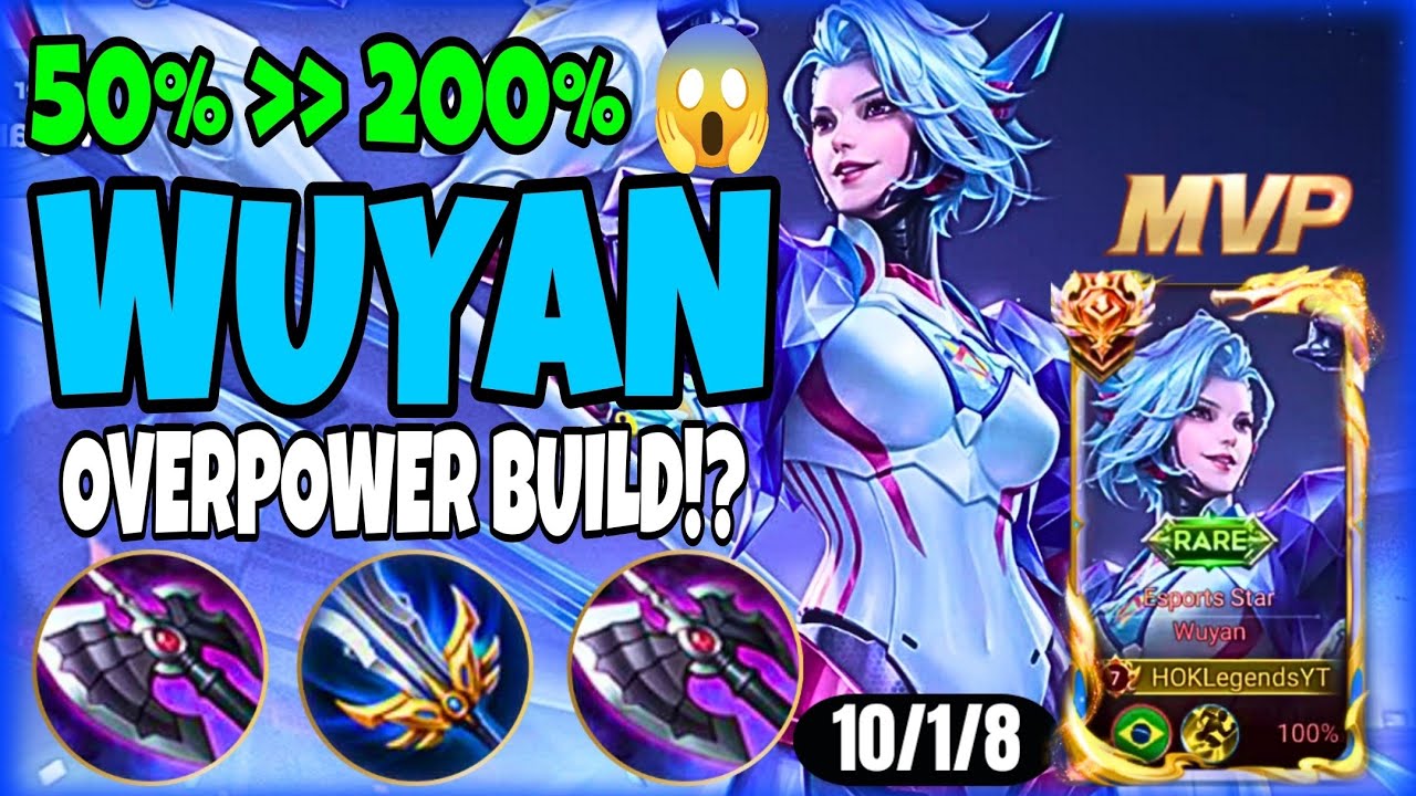 WUYAN HONOR OF KINGS - HUGE DAMAGE BUFF!! | RANK S7 EPIC