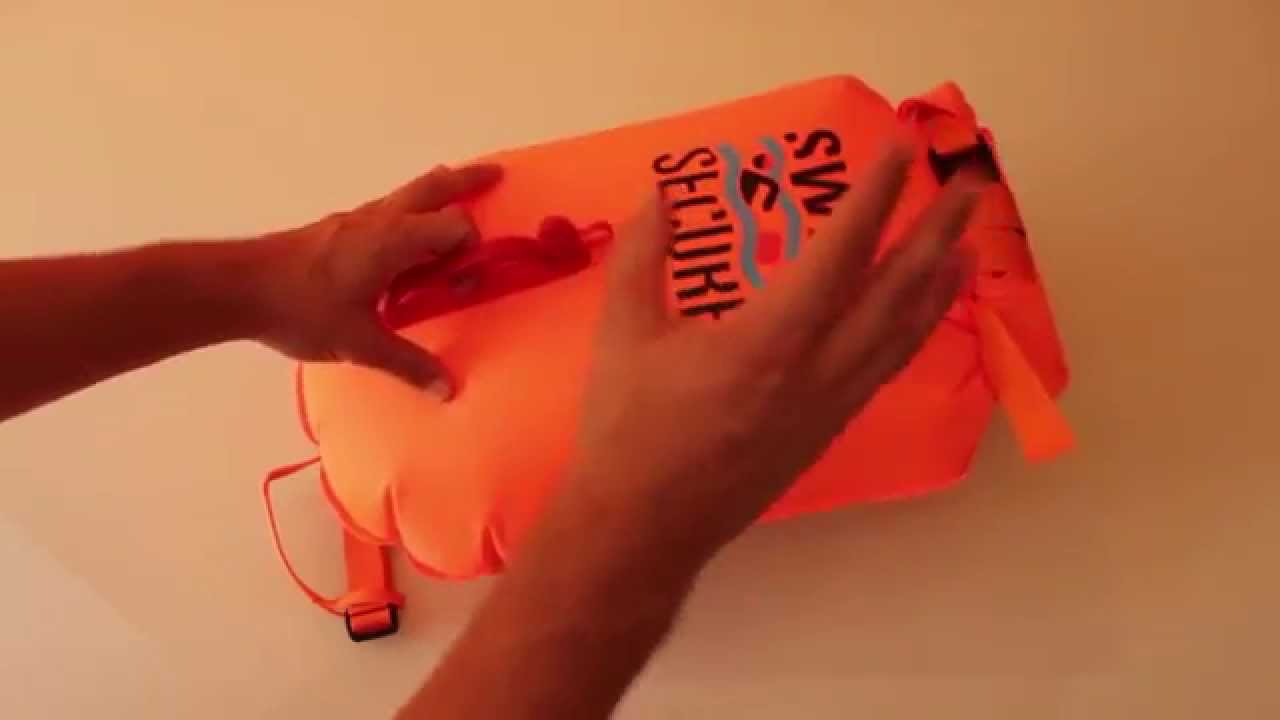 UNBOXING boya de seguridad Swim Secure Dry Bag M
