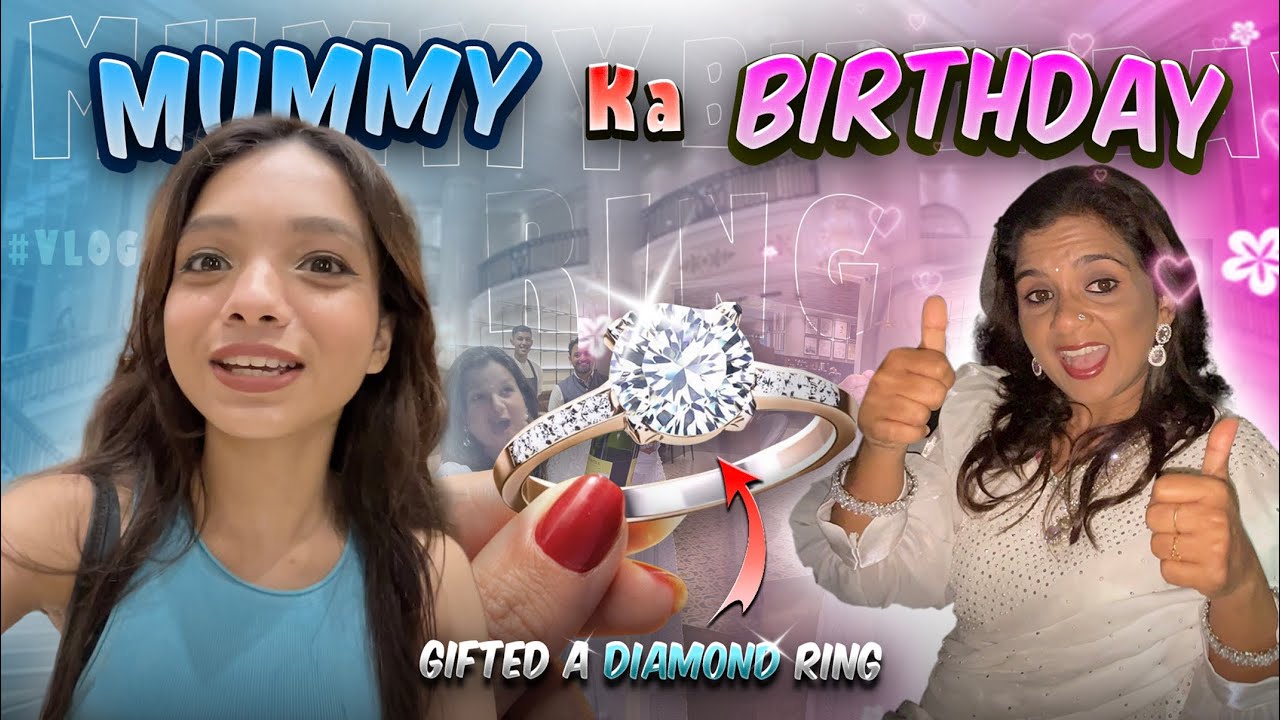 GIFTED MY MOTHER DIAMOND RING 💍|| BIRTHDAY VLOG || lavanya das || 2026