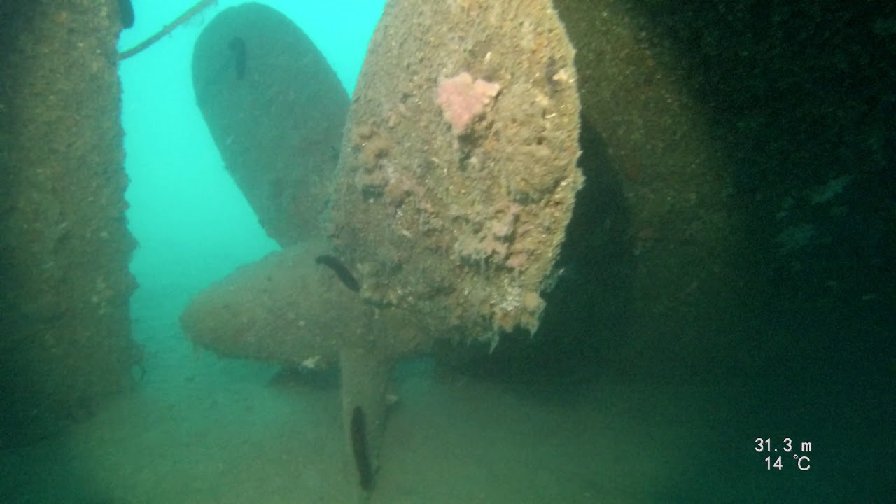 Croatia´s (Krk) Wrecks - Paralenz