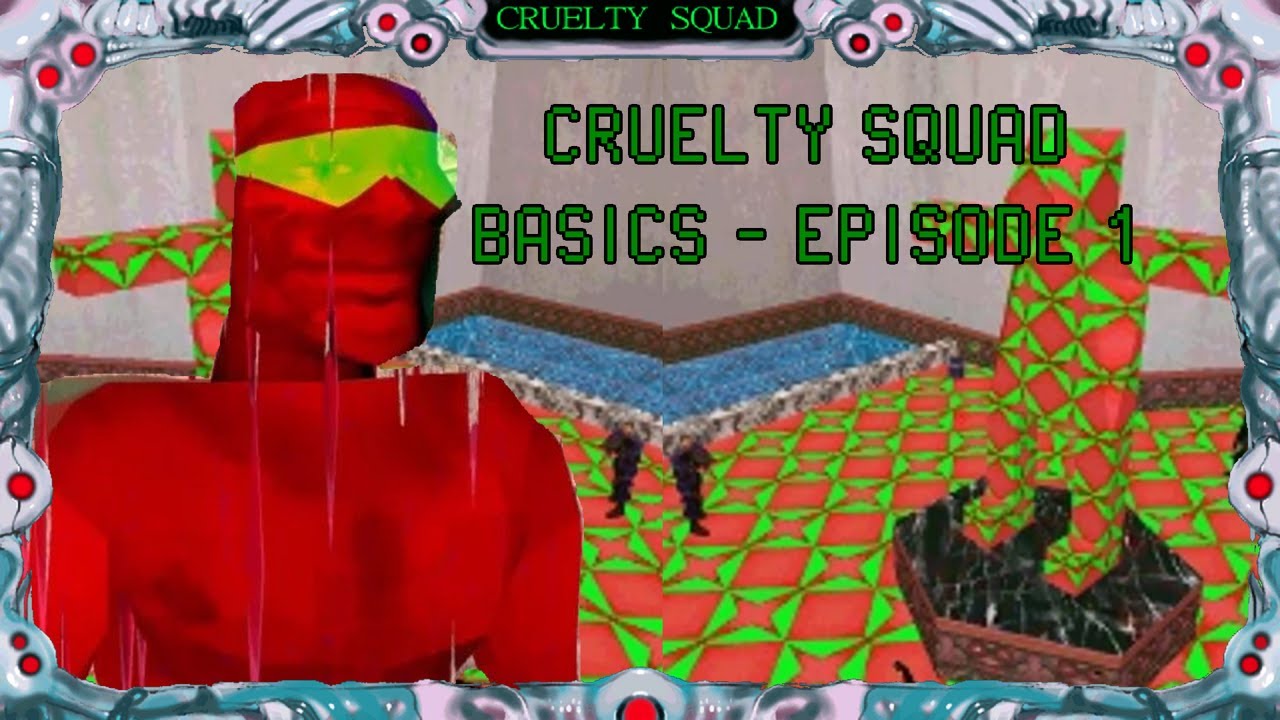 Cruelty Squad Basics 1 - Pharmakokinetics