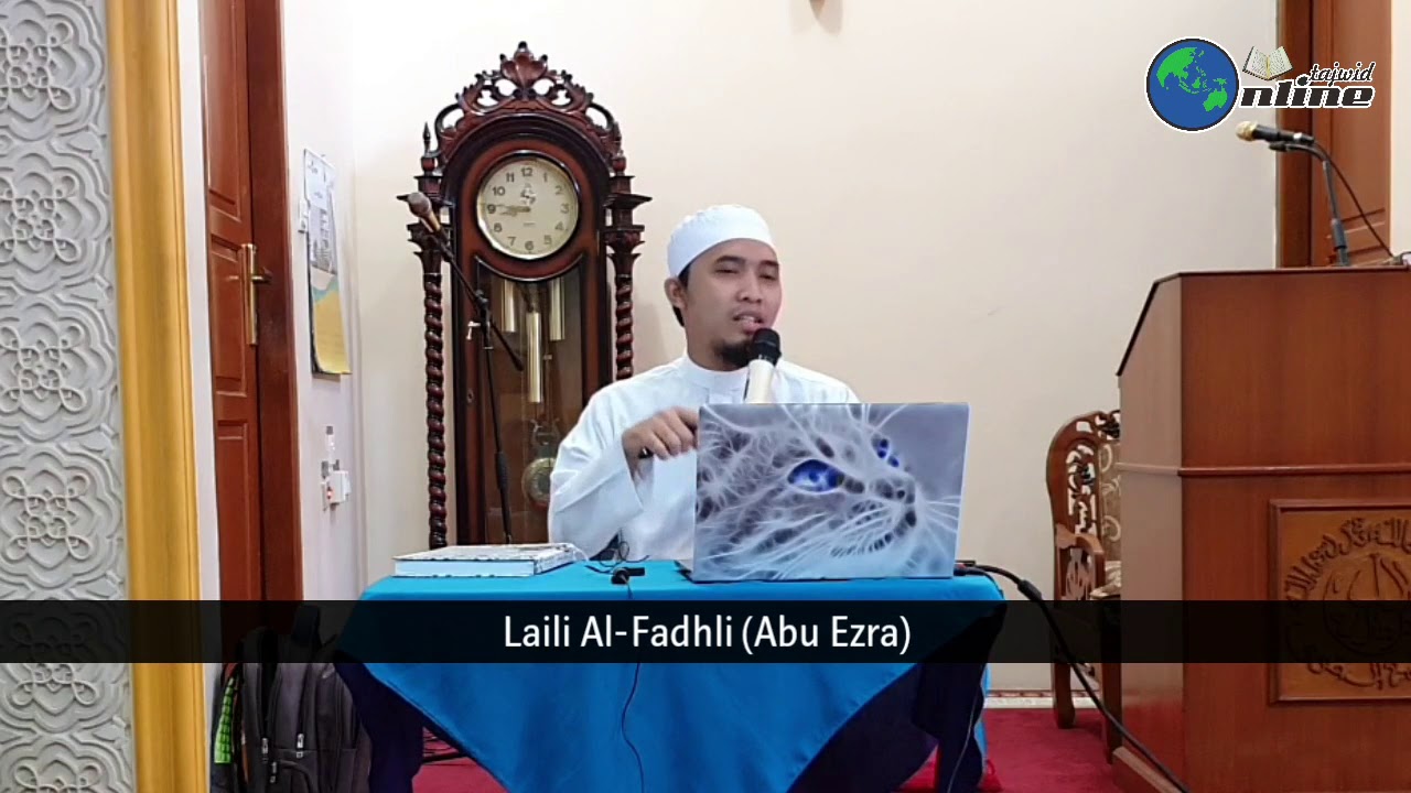 Jazari6 1-1 - Penjelasan Basmalah dan Bait Ke-1 - Laili Al-Fadhli
