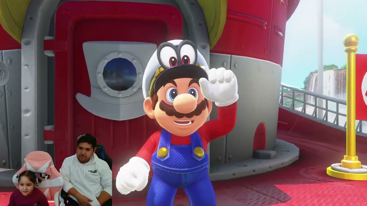 Ayudanos Bob! | Jugando Mario Odyssey | Parte 2
