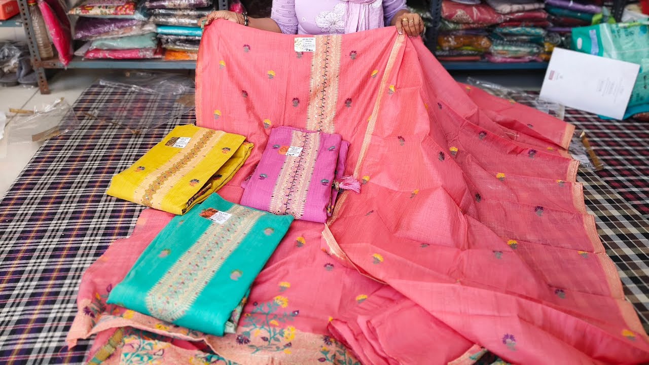 ऑफिस वियर सूट 🎇🎇🎉 लिनन के कपड़े में कम प्राइस के साथ 🎉🫴☎️7082837228