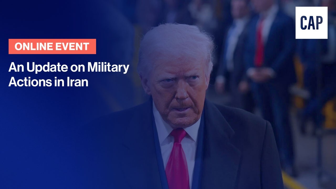 An Update on Military Actions in Iran