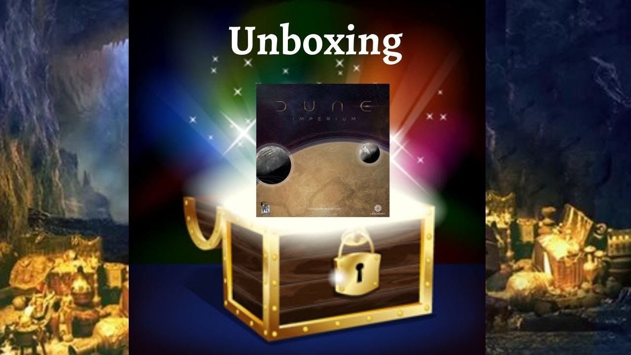 Unboxing: Dune Imperium