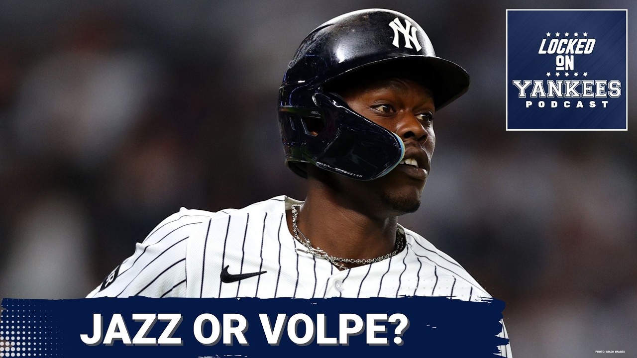 UNCERTAINTY: Yankees Injury WOES Shake Playoff Roster&mdash;Anthony Volpe or Jazz Chisholm for Lineup?