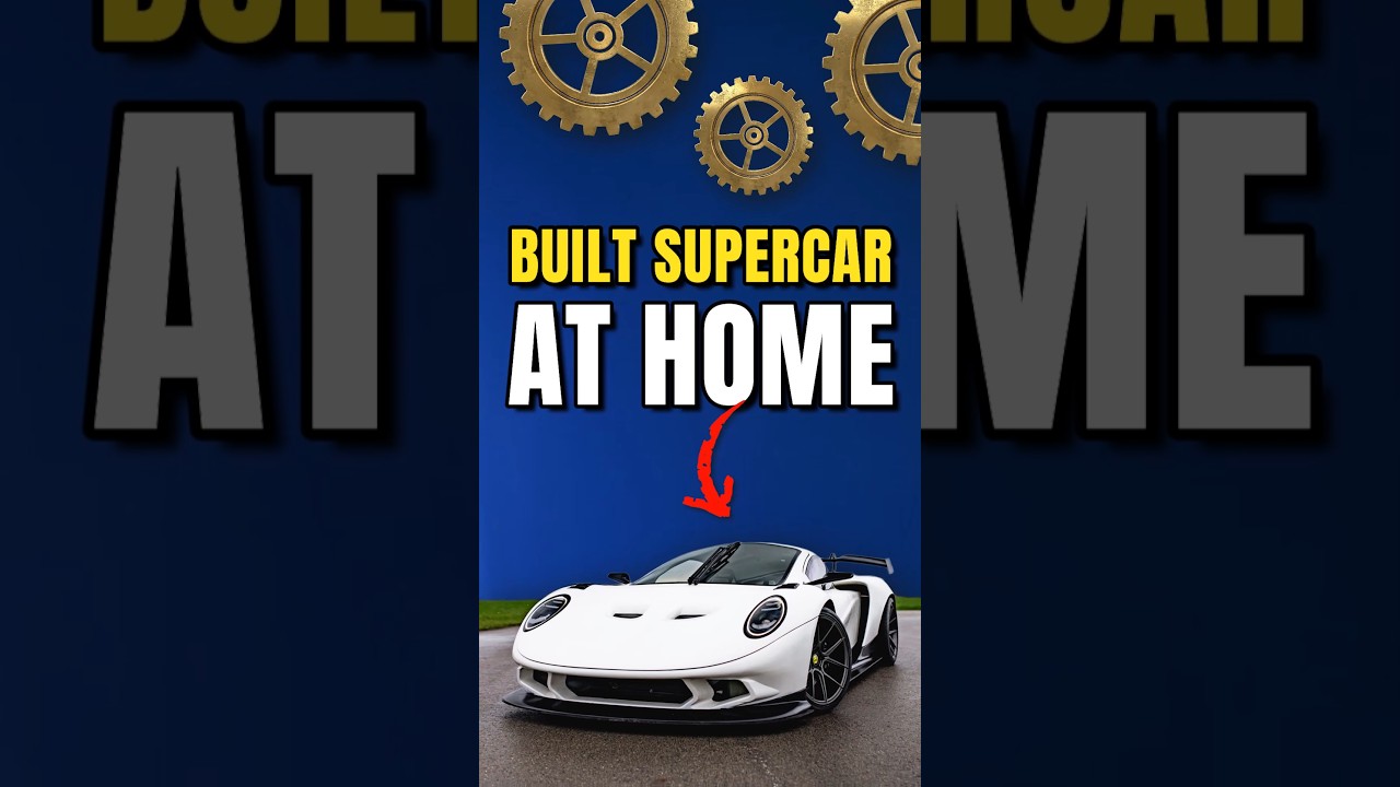 Built Your Supercar at Home