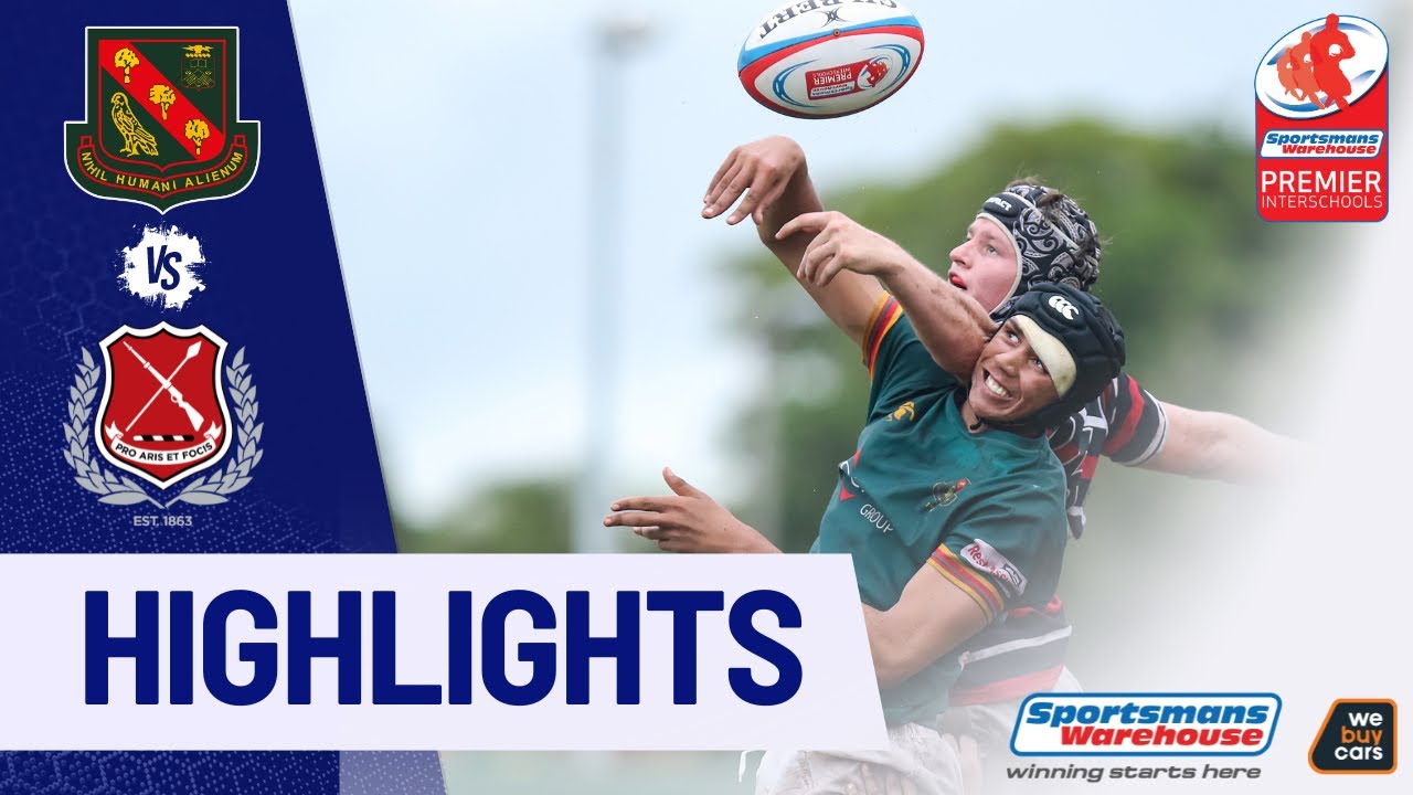RUGBY HIGHLIGHTS | GLENWOOD HIGH VS MARITZBURG COLLEGE | 2024