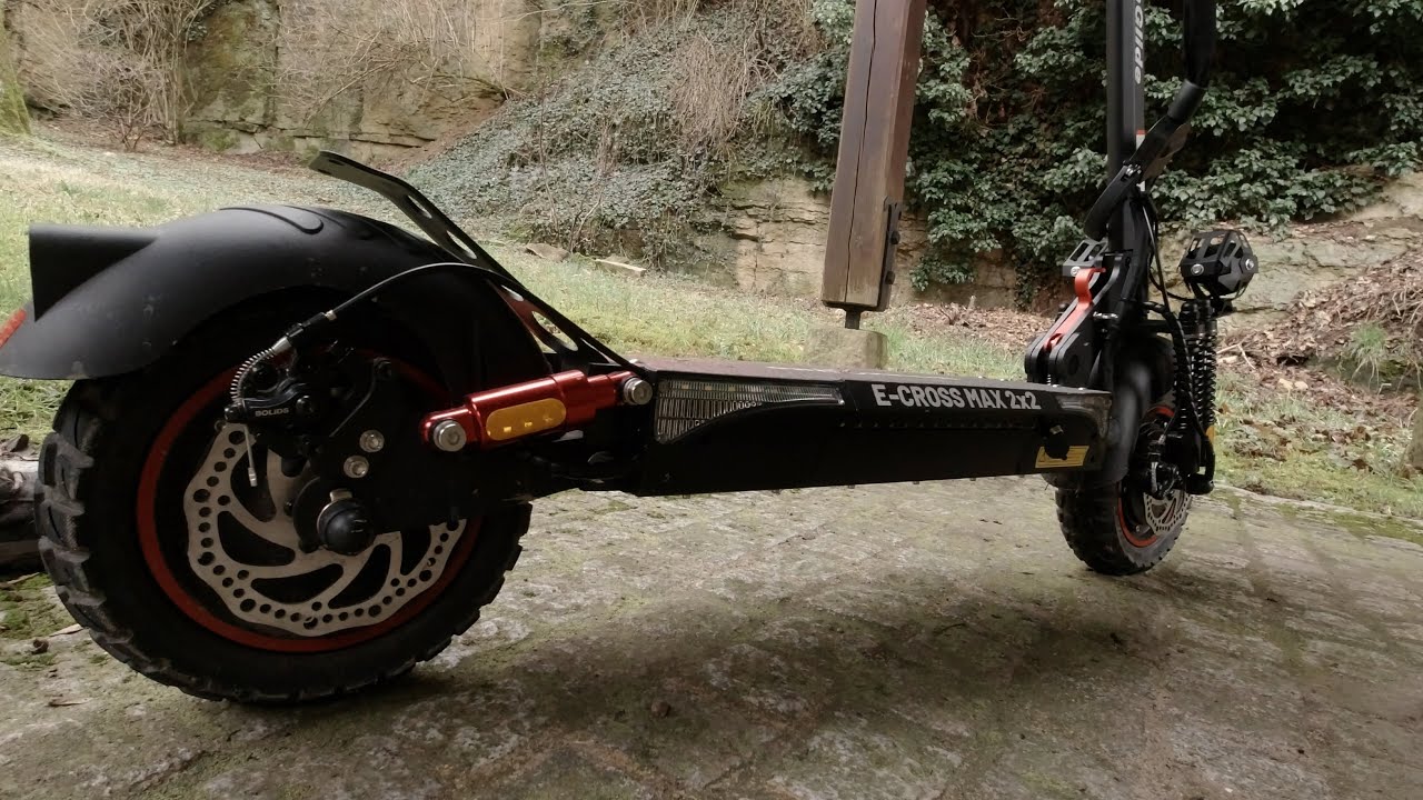 Ist der e-Scooter ECROSS-MAX-2X2 🛴🛴optimal für das Wohnmobil?🤔🤔