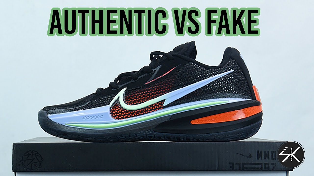 Nike Zoom GT Cut REAL VS FAKE