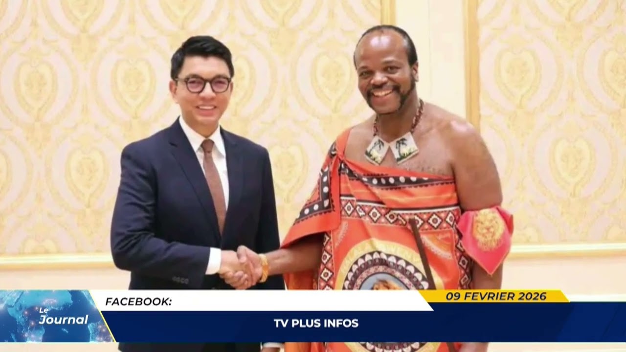 LE JOURNAL DU 09 FEVRIER 2026 BY TV PLUS  MADAGASCAR