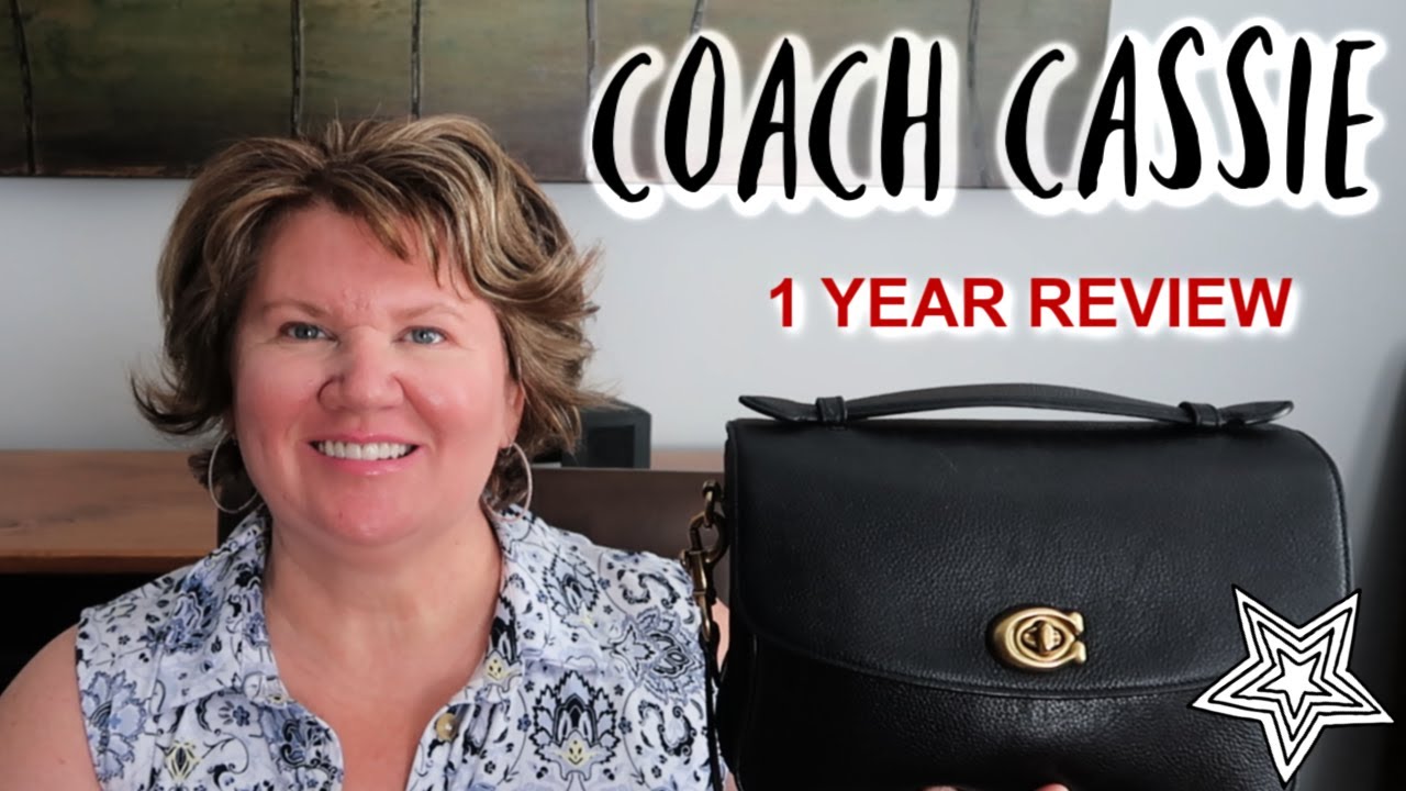 Coach Cassie Crossbody Bag Review - One Year Later 👜