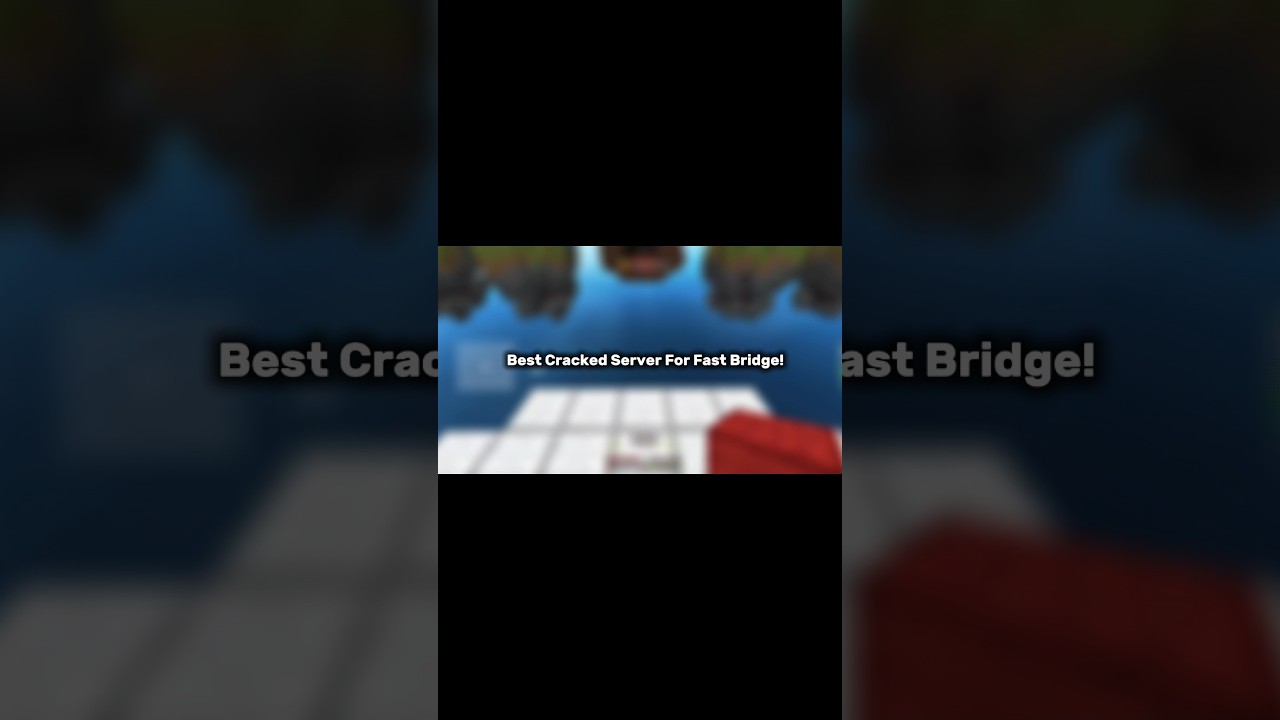 BEST CRACKED SERVER FOR FAST BRIDGE🔥 