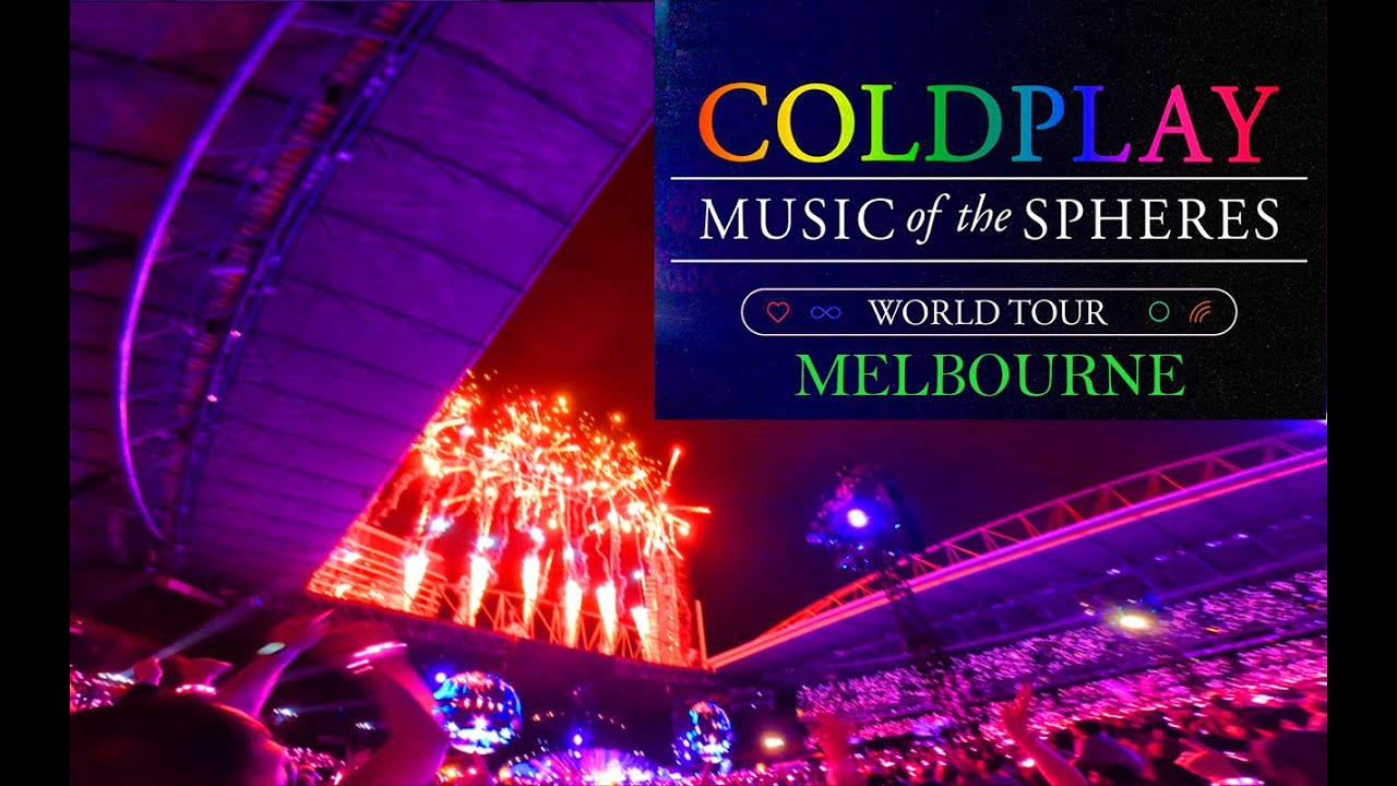 Coldplay | LIVE 4K HD | Melbourne | 30 Oct 2024 | Day 1 | 3/5