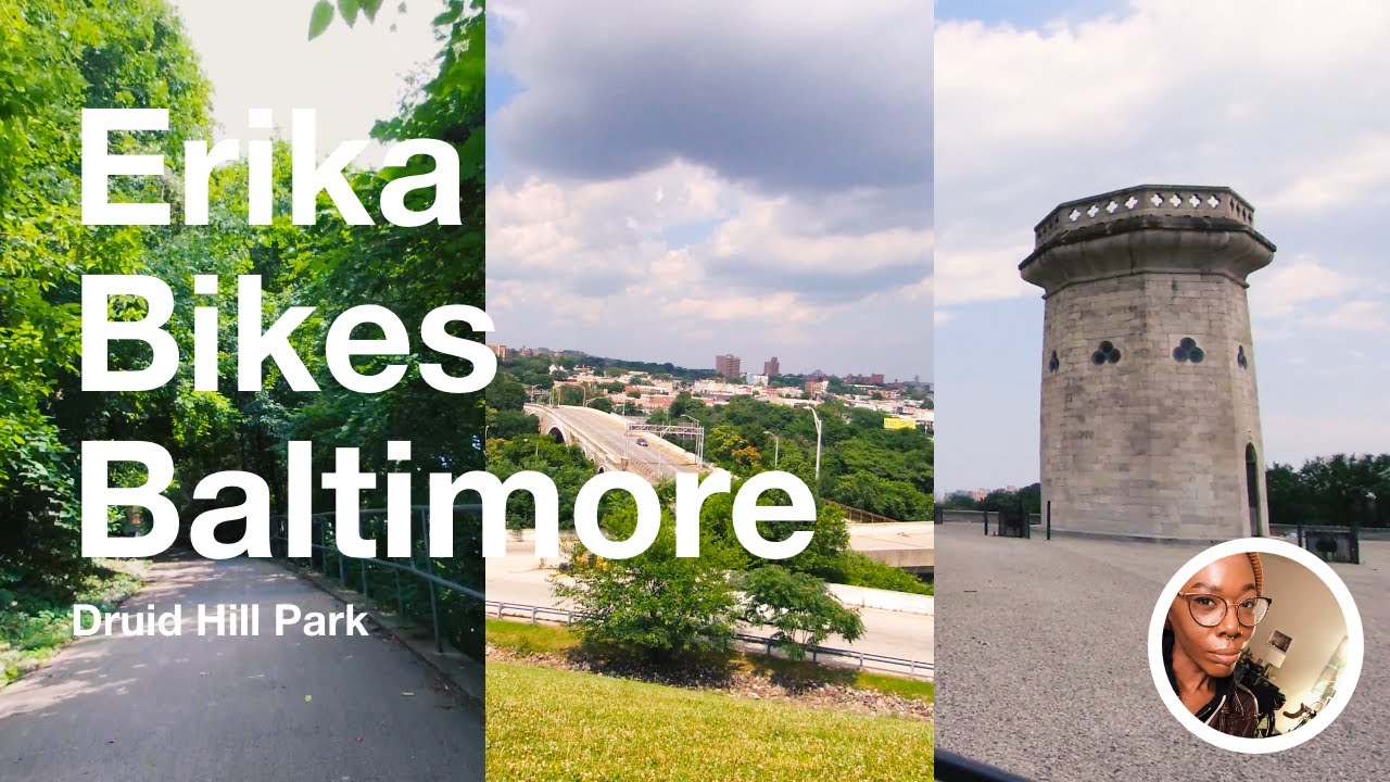 Biking Baltimore - Druid Hill