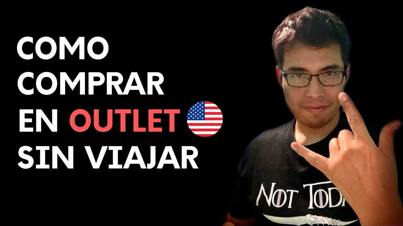 ♑ PERSONAL SHOPPER: el servicio de compras en tiendas OUTLET USA que courier y viajeros detestan ❌